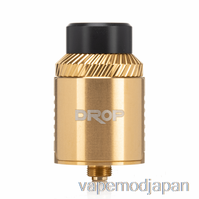 VAPE MOD デジフレーバー ドロップ V1.5 24mm RDA ゴールド